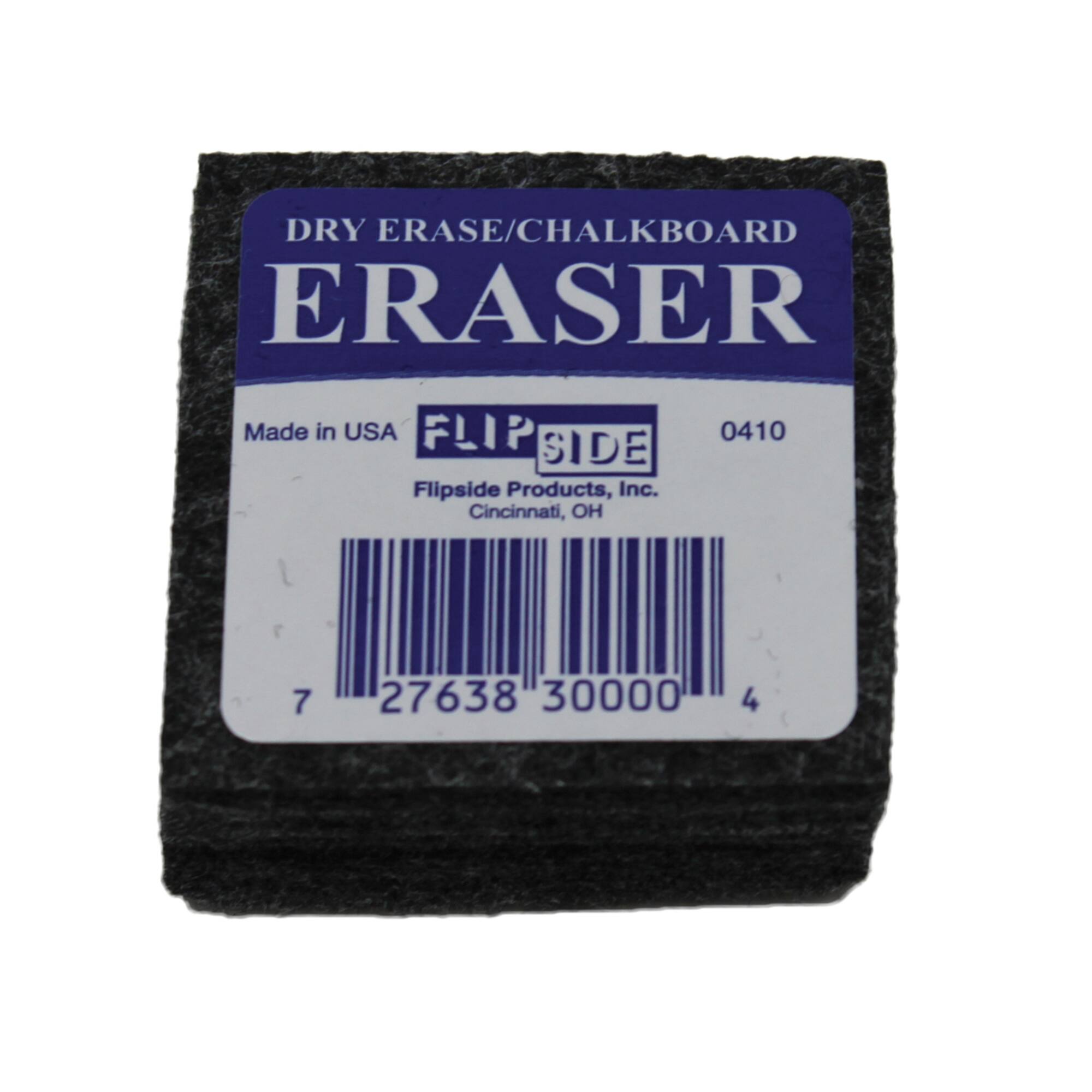 Student Dry Erase & Chalkboard Eraser, Pack of 12